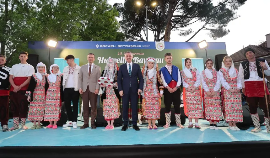 Kocaeli'de Hıdırellez Bayramı coşkuyla kutlandı