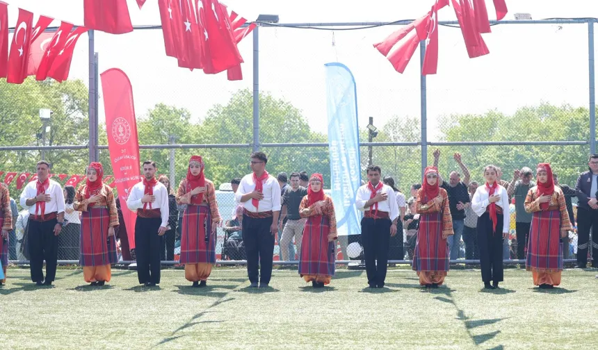 Kocaeli'de Hıdırellez şenlikleri Balören'de sona erdi