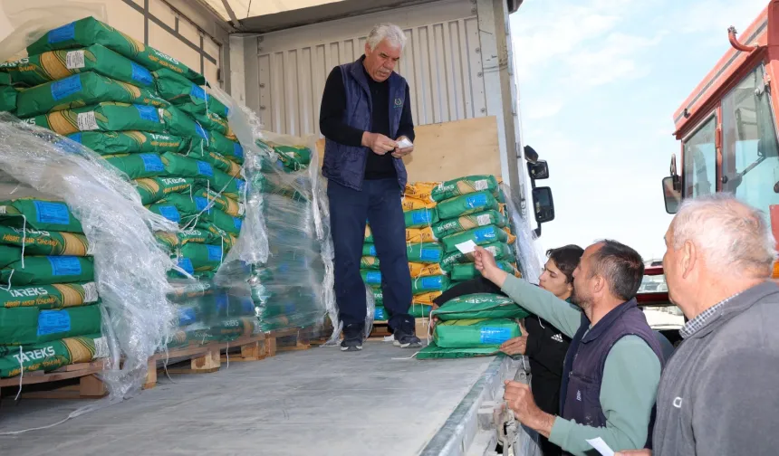 Kocaeli'de traktörler tarlalara indi, mısır ekimi başladı