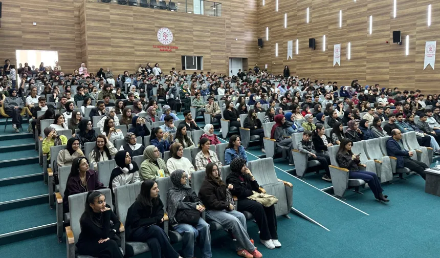 Öğrencilere YKS motivasyonu