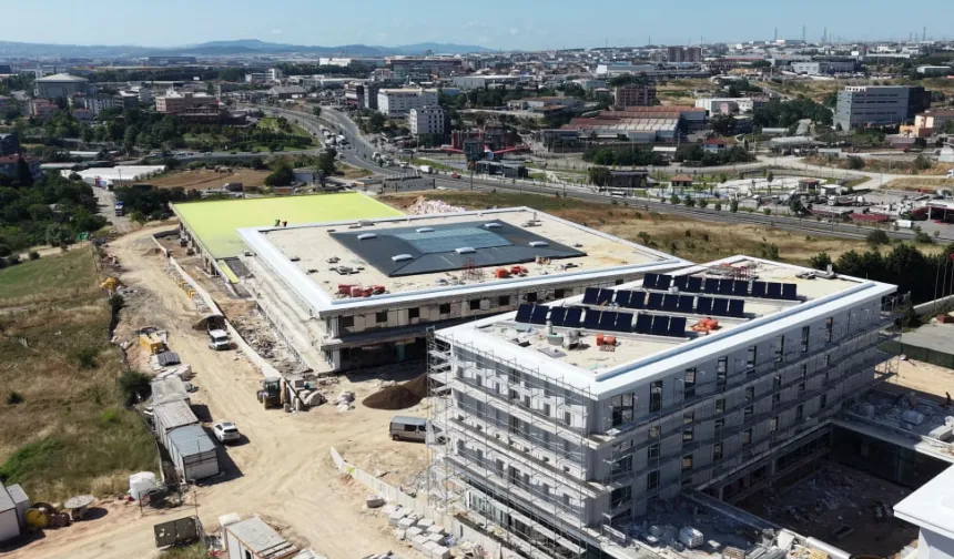 Çayırova Spor Lisesi'nde çalışmalar tam gaz