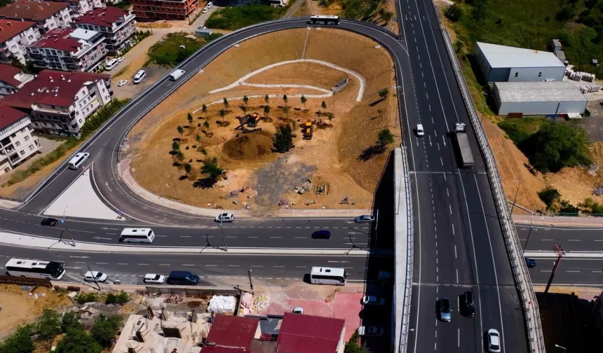 Gebze ulaşımına yeni nefes TOGG'la test edildi