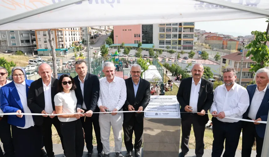 Gebze'de 'Atölyem Parkta' etkinliği