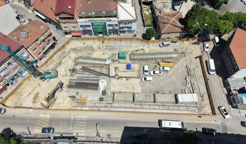 Gebze'ye 241 araçlık özel proje