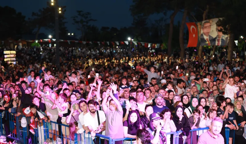 Geleneksel Gebze Aile Şenliği'ne coşkulu katılım