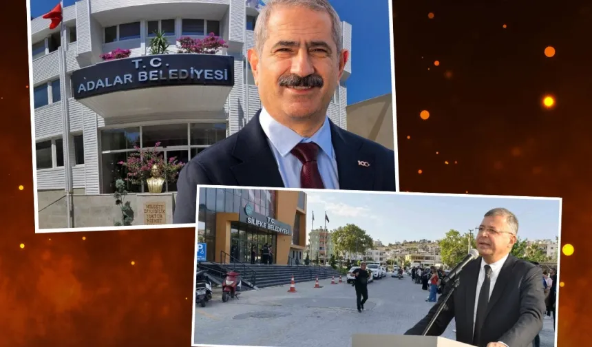 İçişleri: Adalar ve Silifke belediye başkanları görevden uzaklaştırıldı