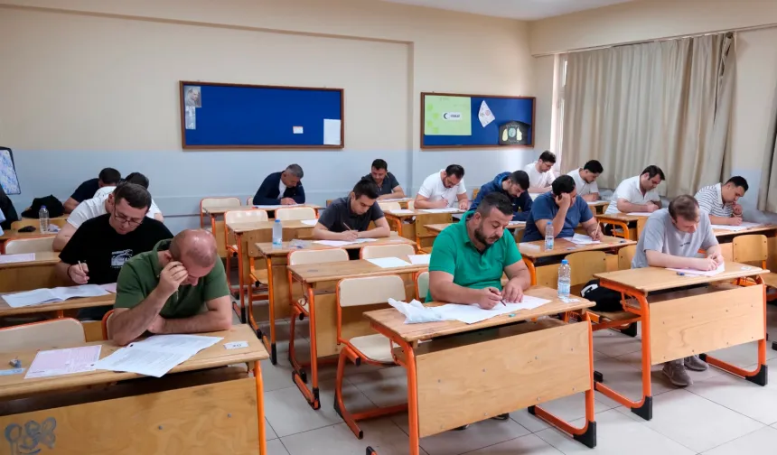 İzmit Belediyesi'nden özel güvenlik görevlisi sınavı