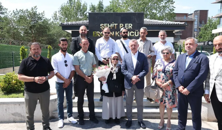 Kocaeli Büyükşehir'den Şehit Ergün Köncü'ye vefa
