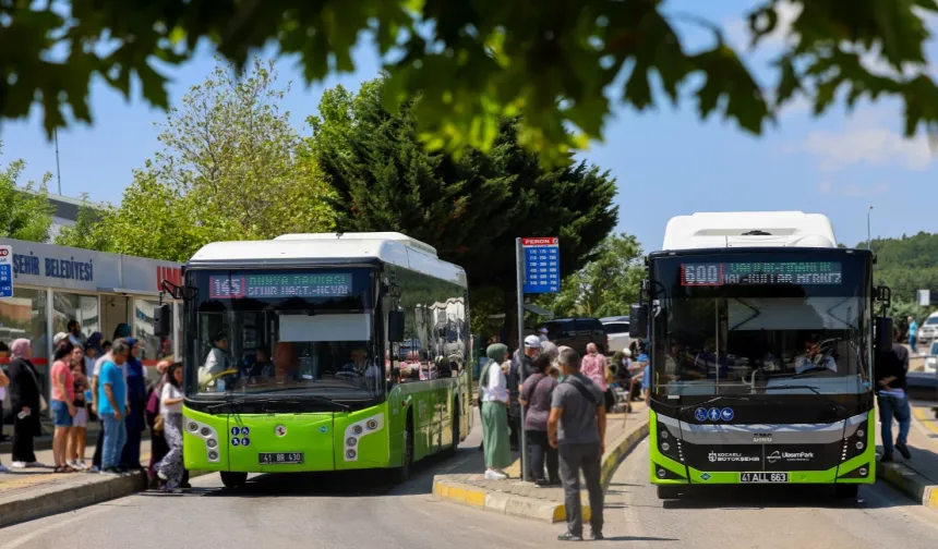 Kocaeli Büyükşehir'den YKS'ye özel ulaşım desteği