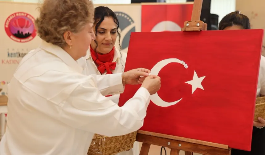 Kocaeli Büyükşehir'le şehir hayatına kısa mola