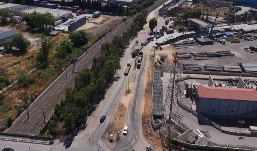 Kocaeli Darıca'da üstyapı yenileniyor