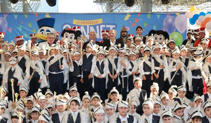 Kocaeli Gebze'de 31. Geleneksel Sünnet Şöleni