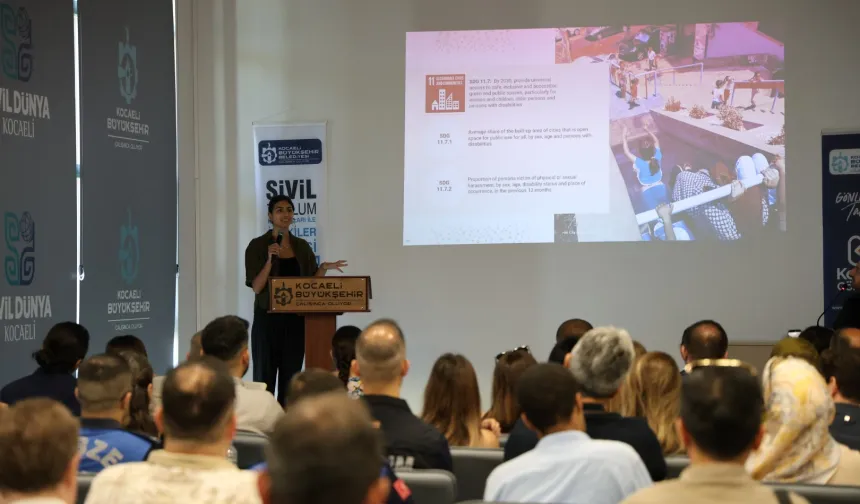 Gebze'de DUT-CitySync çalıştayı