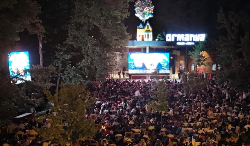 Kocaeli Ormanya'da Gece Sineması 'Buz Devri' ile başlıyor