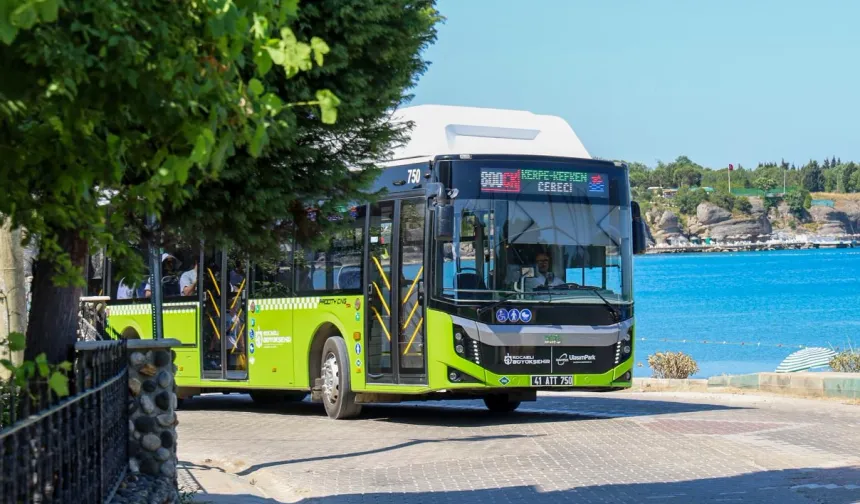 Kocaeli'de 800CK hattı ile tüm yollar Kandıra sahillerine çıkacak