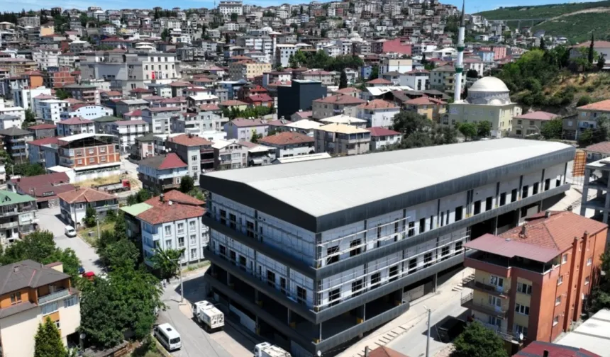 Kocaeli'de Dilovası'nın yeni hizmet üssü şekilleniyor