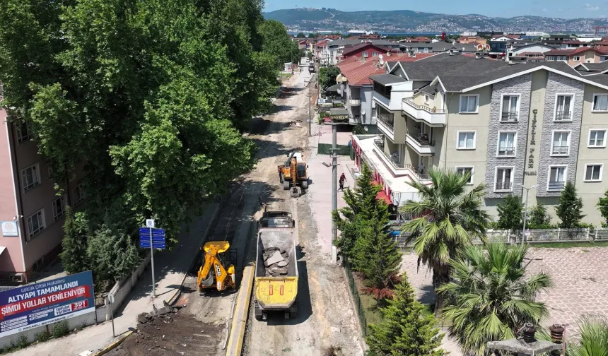 Gölcük Çiftlik Mahallesi'nde büyük dönüşüm