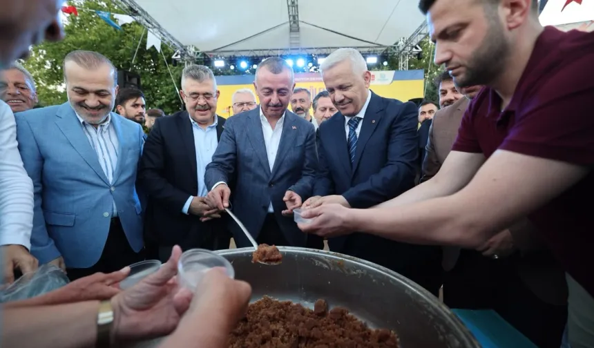 Kocaeli'de Helva Şöleni'ne muhteşem final