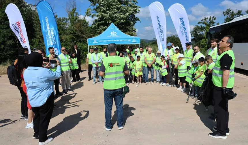 Kocaeli'den 'ormanı koru, geleceği kurtar' farkındalığı