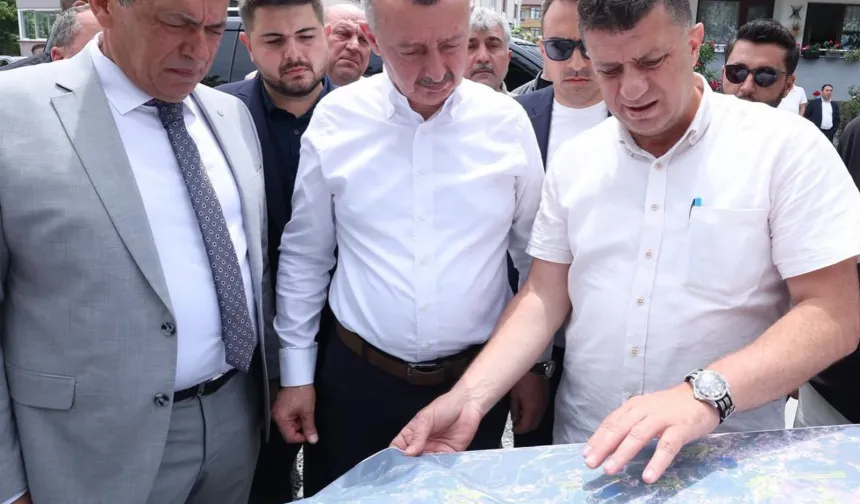 Kocaeli'nin altyapısı bir uçtan diğer uca yenileniyor