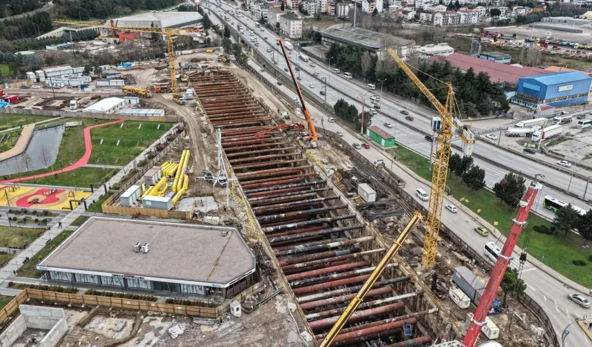Kocaeli'nin geleceği metre metre yazılıyor