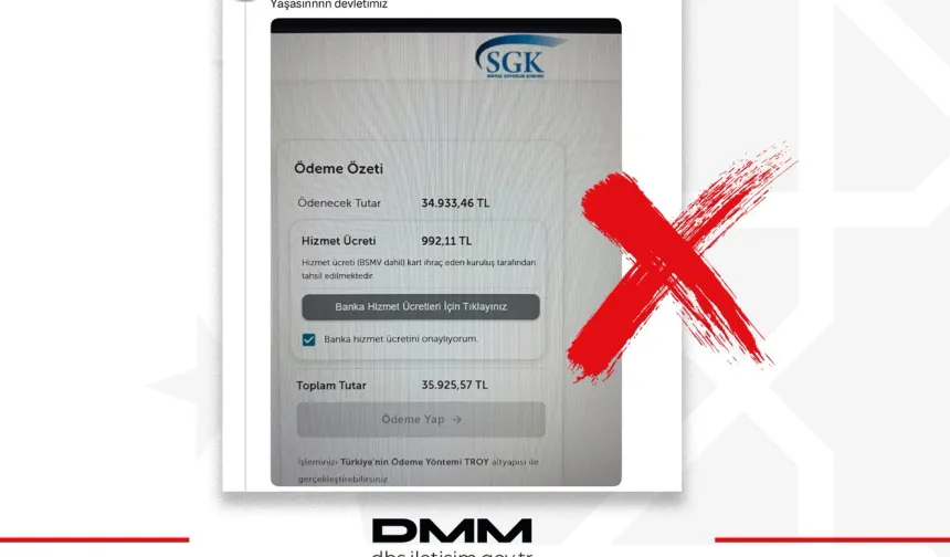 SGK ödemelerinde 'banka ücreti alınıyor' iddiası asılsız!