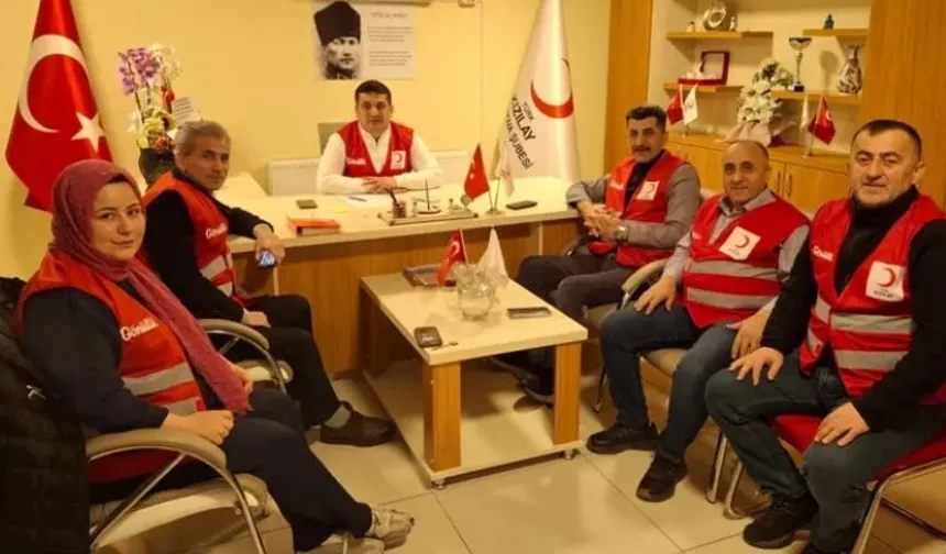 Türk Kızılay Çayırova Şubesi'nden Türkiye birinciliği başarısı