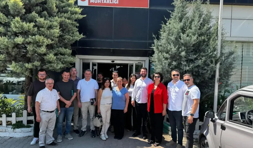 Bursa'da Nilüfer Belediyesi mahalle ziyaretlerine başladı