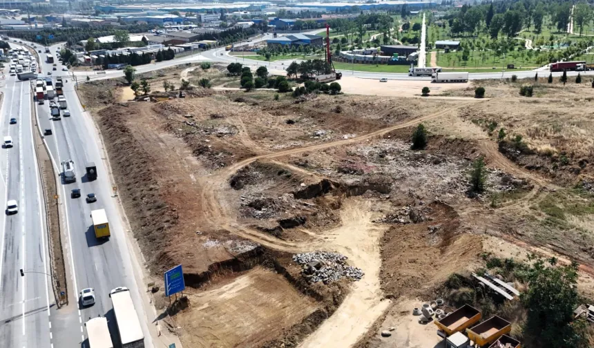 Büyükşehir'den Gebze'ye önemli kavşak yatırımı