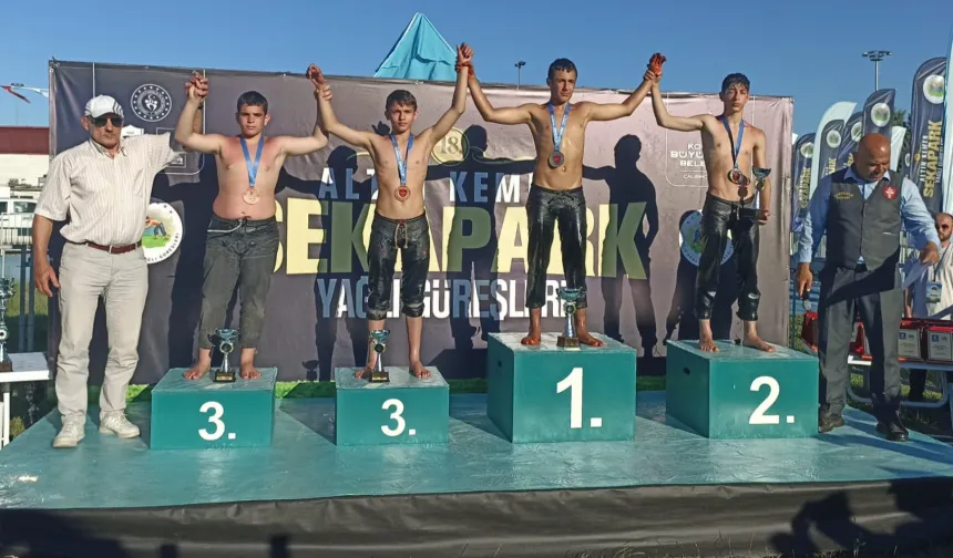 Kağıtspor, Kocaeli'yi sporun zirvesine taşıdı