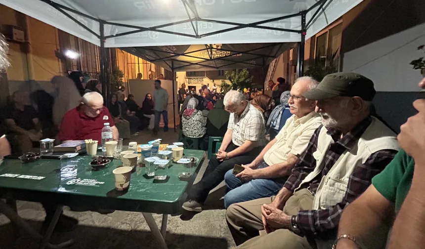 Kocaeli Aydınlar Ocağı'ndan Nail Baki'ye taziye ziyareti