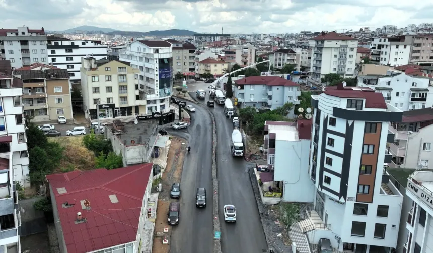 Kocaeli Büyükşehir'den ulaşıma nefes aldıran adımlar
