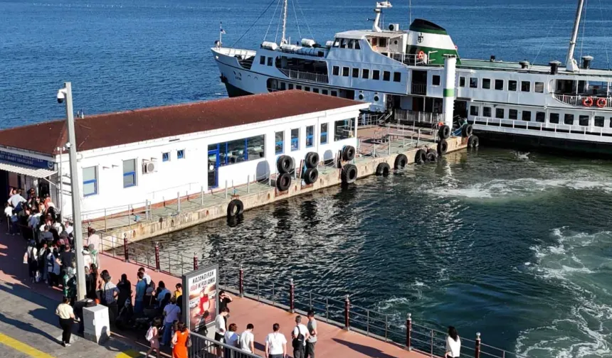 Kocaeli Büyükşehir'in Mehtap Turları'na yoğun ilgi