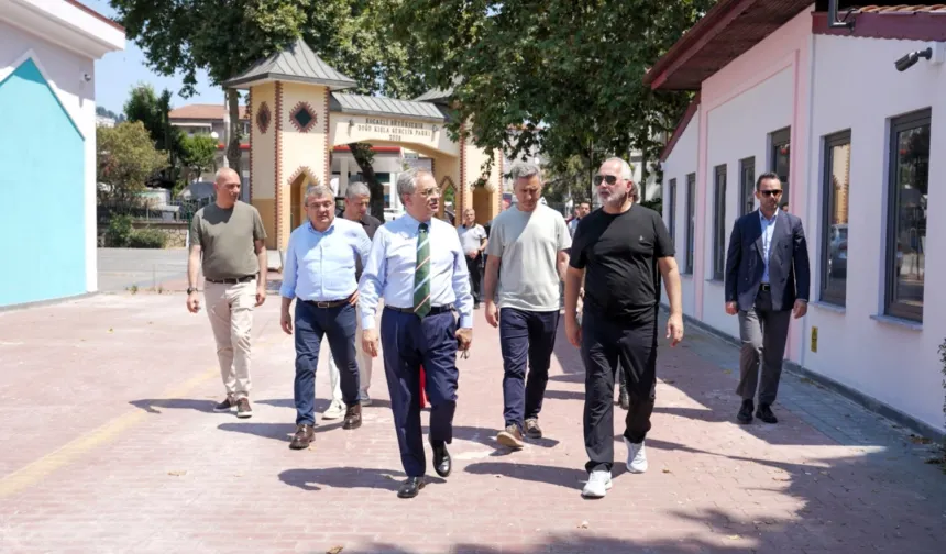 Kocaeli Doğu Kışla'da dönüşüm hız kazandı