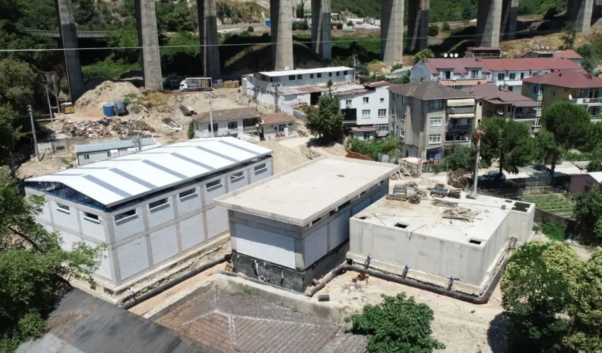 Kocaeli İSU Batı Yakası'nın su güvenliğini güçlendiriyor