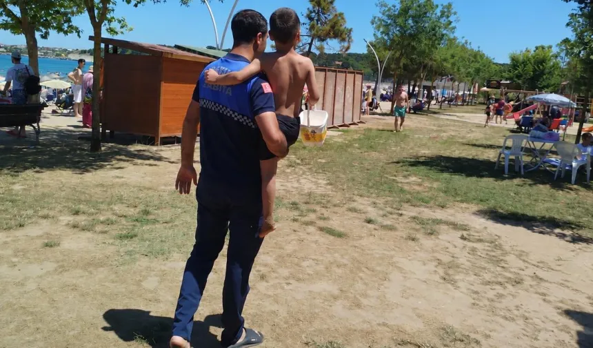Kocaeli Kandıra sahillerinde kaybolan çocuklar teslim edildi
