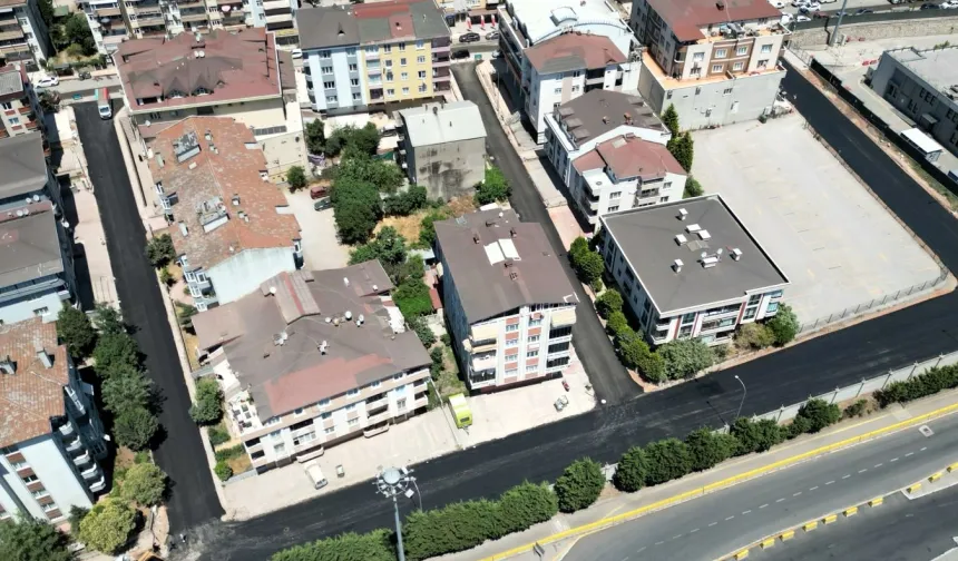 Kocaeli Körfez'de 58 sokak Büyükşehir'le vitrine çıkıyor