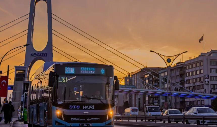 Kocaeli'de 154 hatta kesintisiz ulaşım