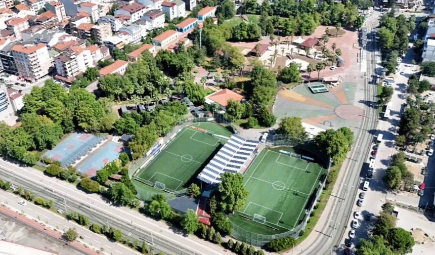 Kocaeli'de 'Ana Ocağı Aile Yaşam Parkı' için ilk adım atıldı