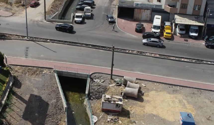 Kocaeli'de Gebze'ye 45 kilometrelik yeni altyapı yatırımı