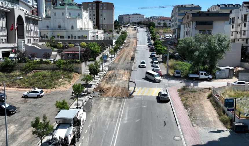 Kocaeli'den Çayırova Bahriye Üçok Caddesi'ne konforlu ulaşım hamlesi