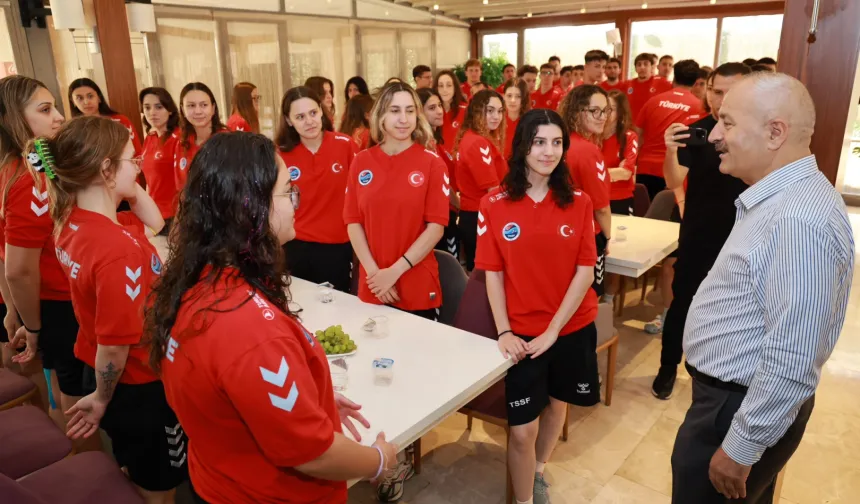Sualtı Hokeyi Dünya Şampiyonası heyecanı Gebze'de