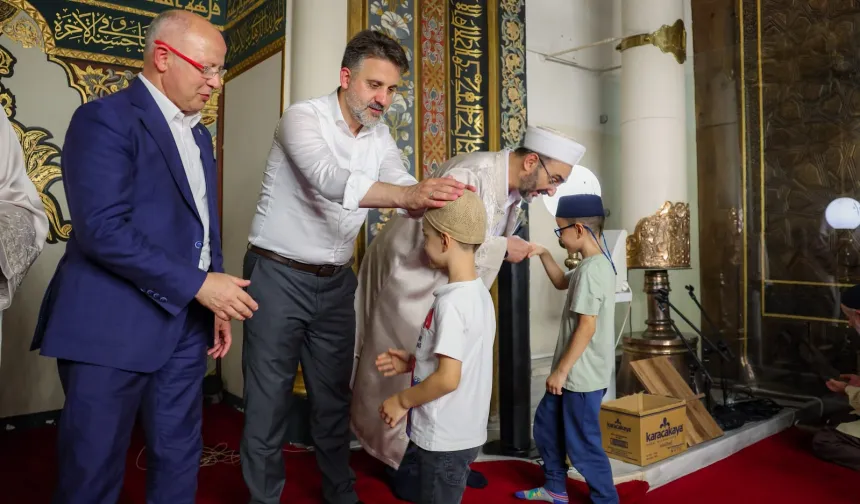 Büyükşehir'den Mevlid Kandili'ne yakışır etkinlik