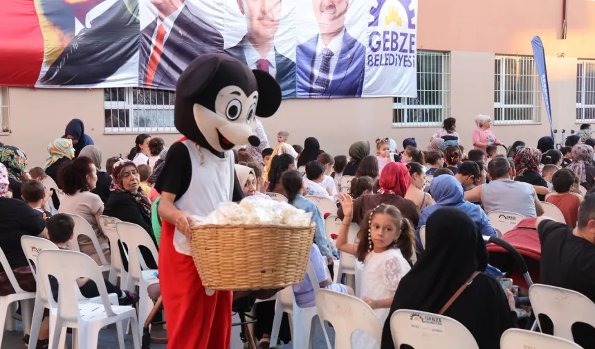 Gebze Köşklüçeşme'de 'açık hava' keyif
