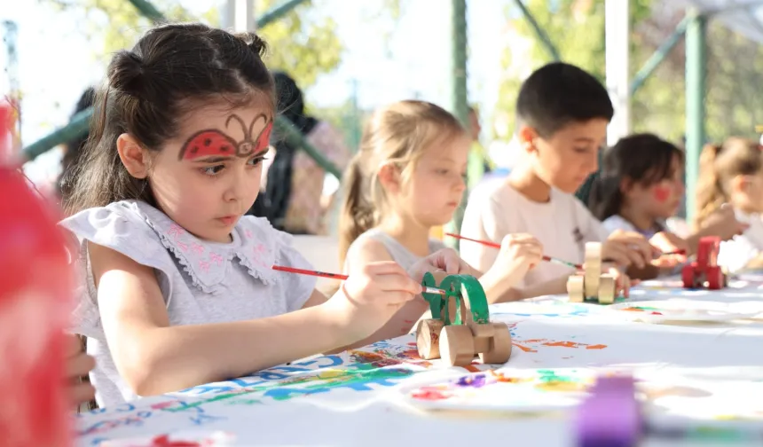 Gebze'de 'Atölyem Parkta'da son buluşma