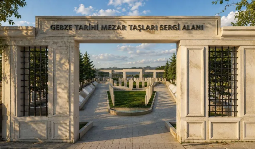 Gebze'nin tarihi geleceğe taşınıyor