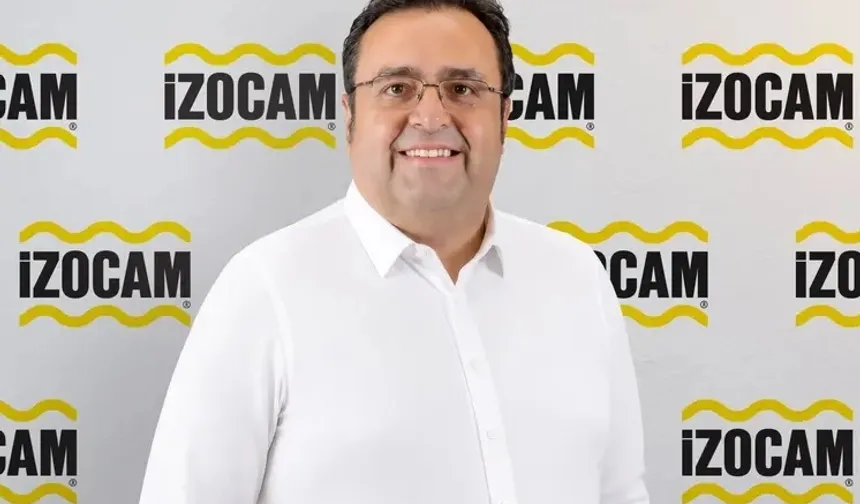 İzocam Satış ve Pazarlama Direktörü Barış Orbay oldu