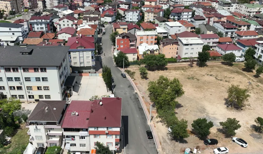Kocaeli Büyükşehir'den bir modern dokunuş daha