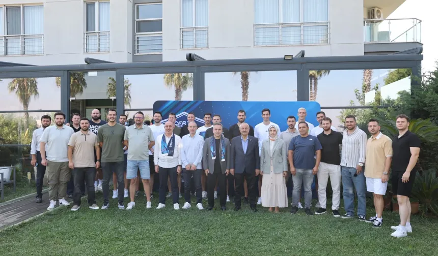 Gebze'de voleybol takımı yeni sezona hazırlanıyor