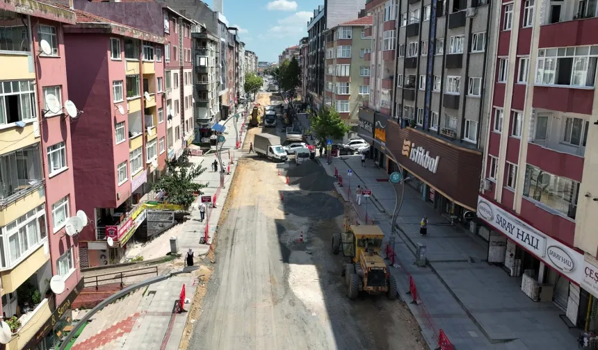 Kocaeli'de 25 milyon TL'lik proje hızla ilerliyor